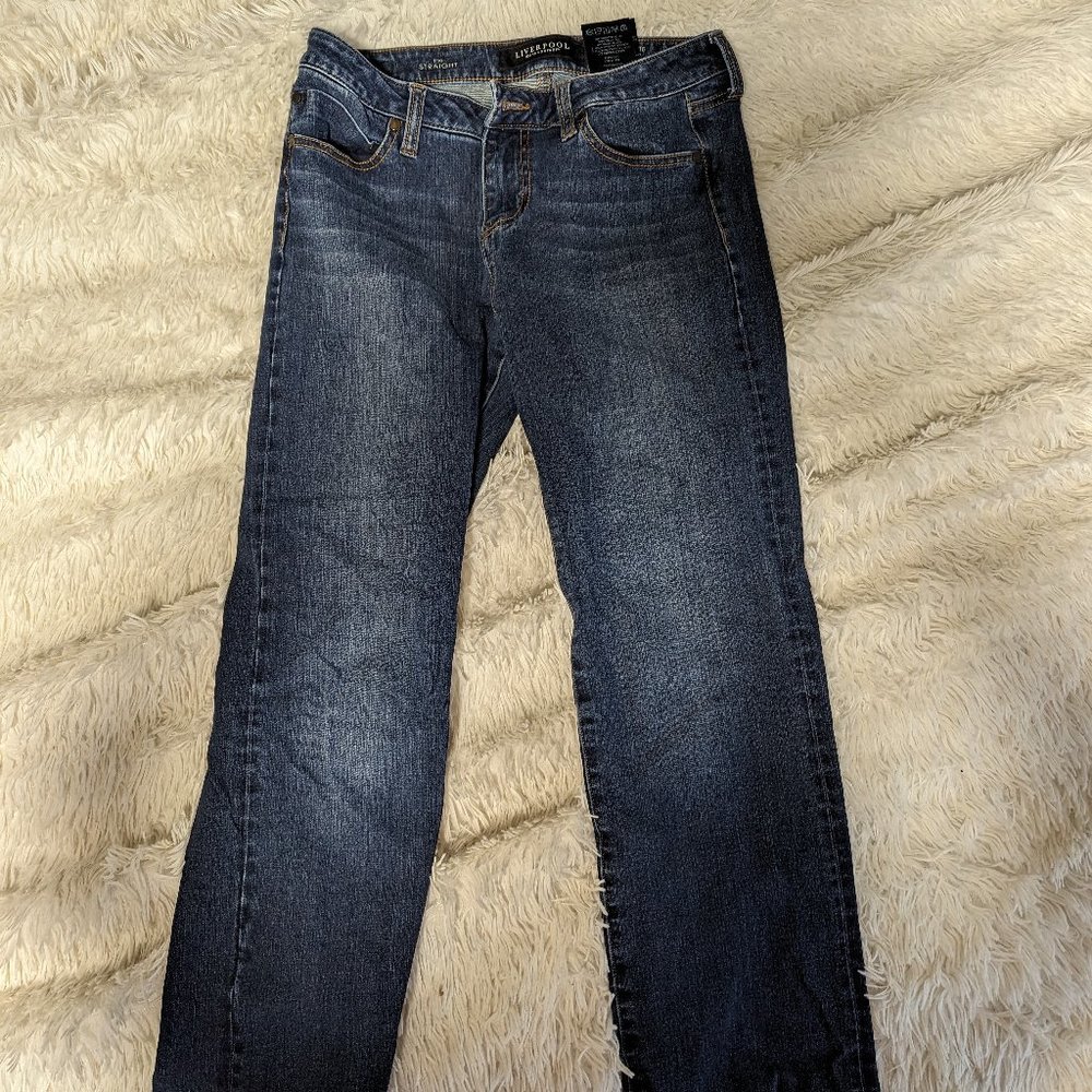Liverpool Straight Jeans